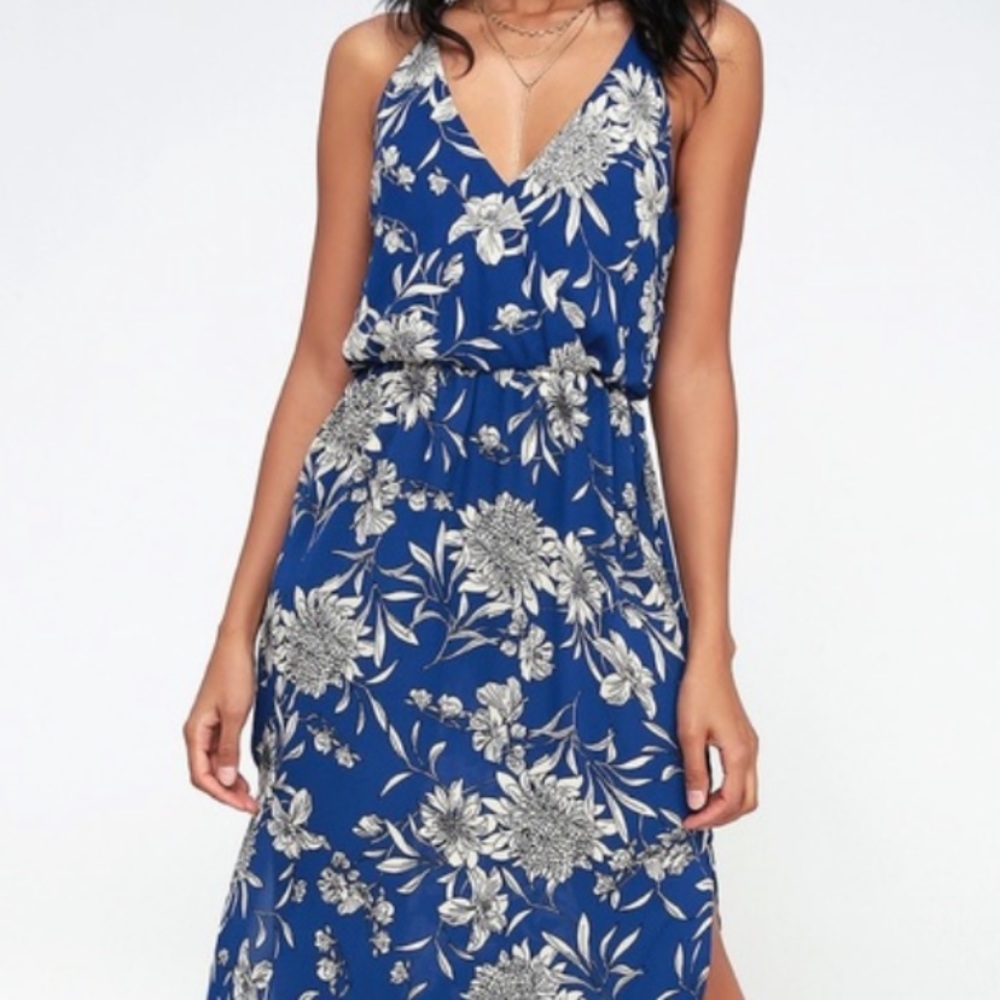 Lush Maxi Dress